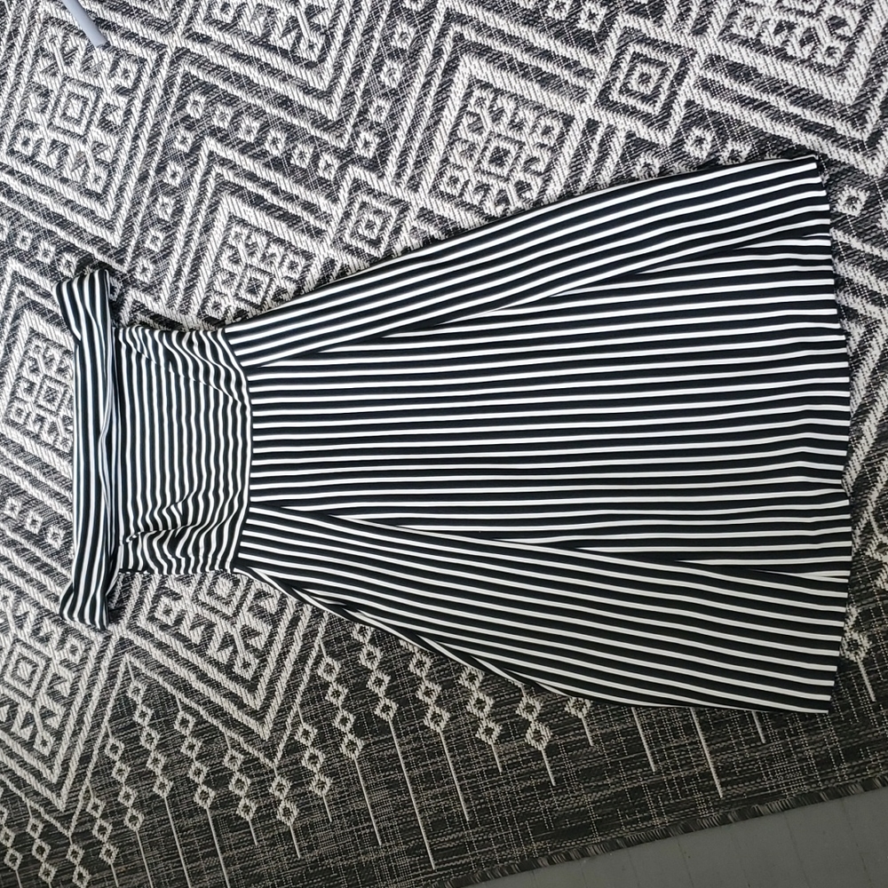 Banana Republic Off-Shoulder Dress